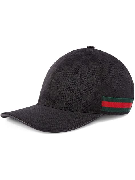 gucci baseball cap genuine.